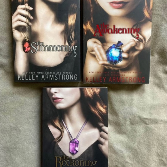 The Darkest Powers, trilogy by Kelley Armstrong - Picture 2 of 2